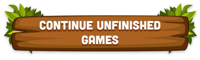 Continue unfinished games